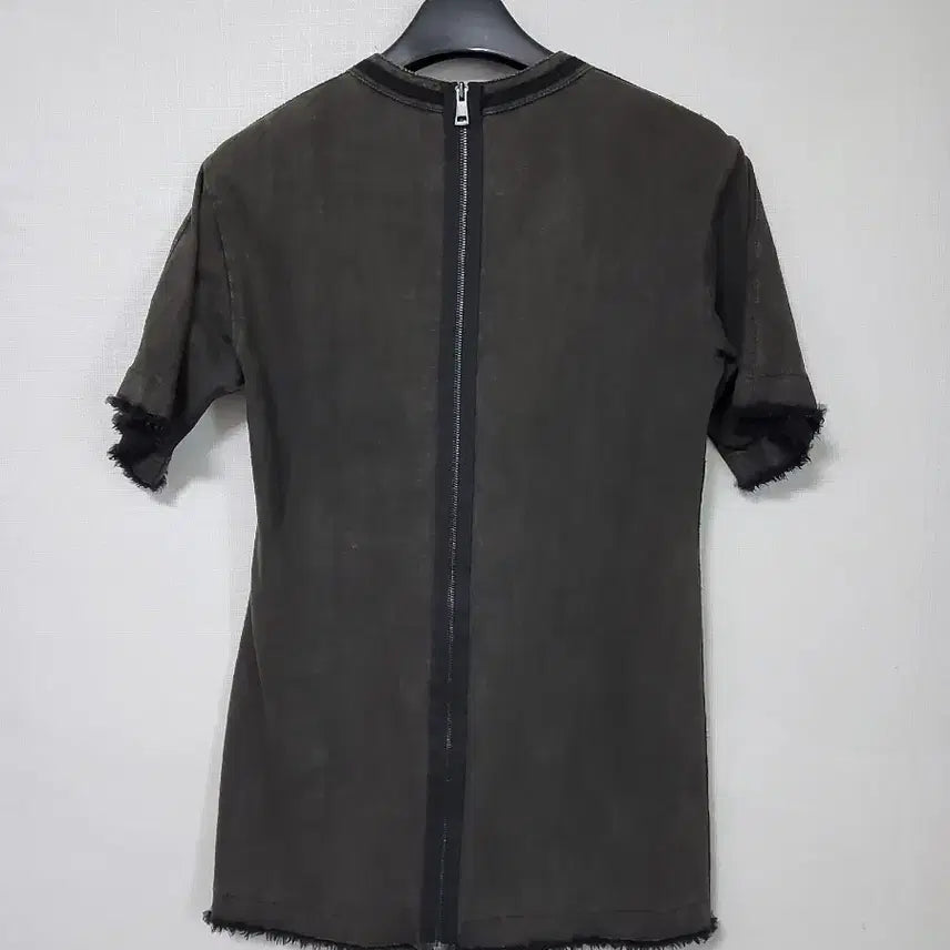 [BUNJANG] TIME Postmodern Printed Long Sleeve T-shirt / 타임 포스트모던 프린팅 롱반팔