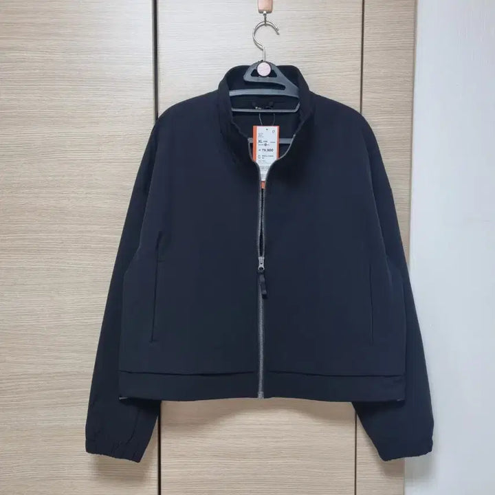 [BUNJANG] High-Neck Zip-Up Jumper Women&