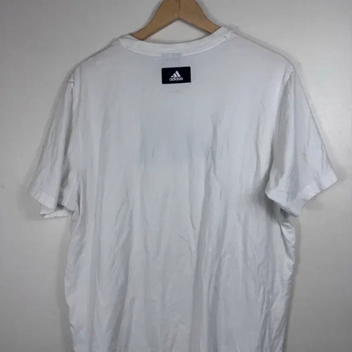 [BUNJANG] Adidas Big Logo T-Shirt White 2XL / 아디다스 빅로고 반팔티 2XL 화이트