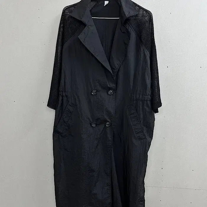 [BUNJANG] Recov Nylon Long Coat L-XL / 레코브 코트 L~XL