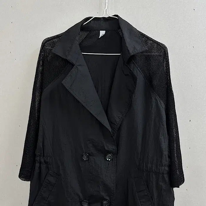 [BUNJANG] Recov Nylon Long Coat L-XL / 레코브 코트 L~XL
