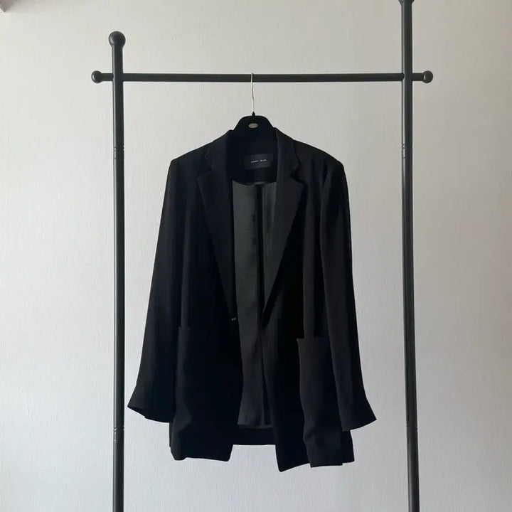 [BUNJANG] Penny Blue Basic Black Blazer Jacket / 페니블루 기본 블랙 자켓 블레이저