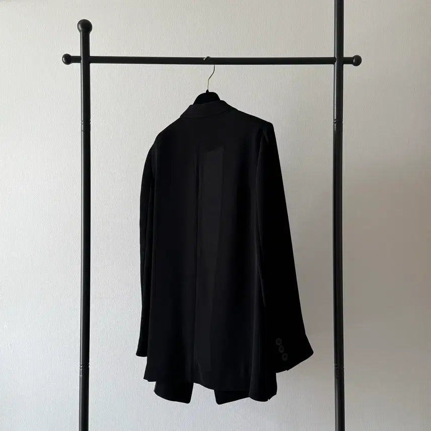[BUNJANG] Penny Blue Basic Black Blazer Jacket / 페니블루 기본 블랙 자켓 블레이저