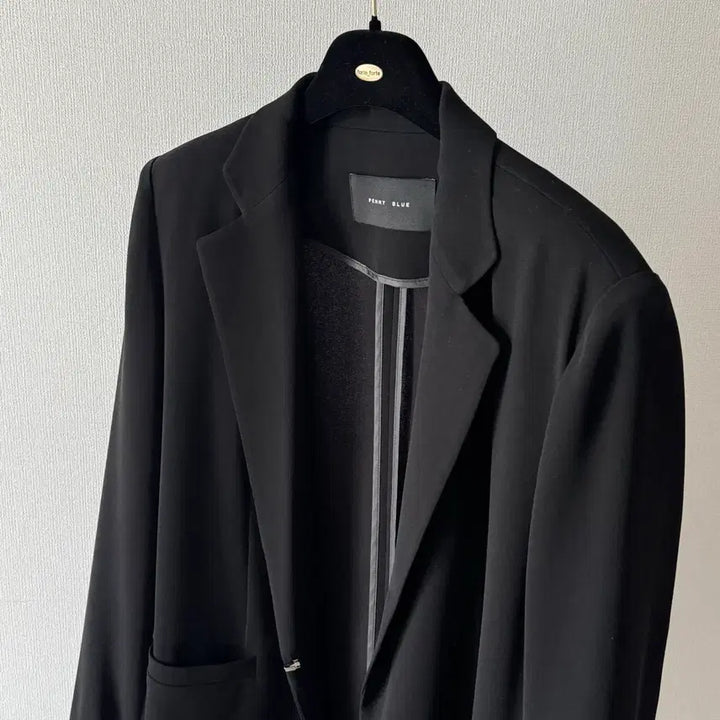 [BUNJANG] Penny Blue Basic Black Blazer Jacket / 페니블루 기본 블랙 자켓 블레이저