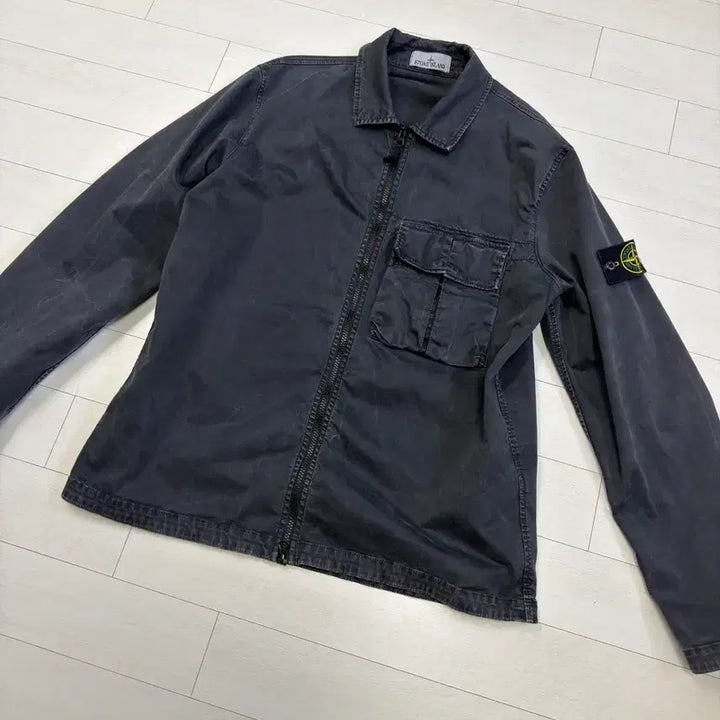 [BUNJANG] Stone Island Jacket XL / 한글텍) 스톤아일랜드 자켓 XL 사이즈