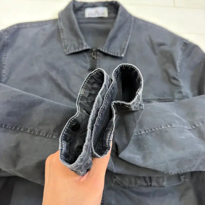 [BUNJANG] Stone Island Jacket XL / 한글텍) 스톤아일랜드 자켓 XL 사이즈