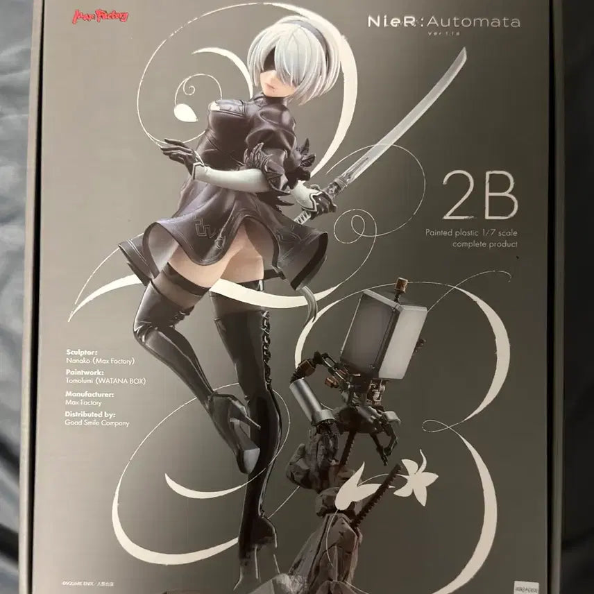 [BUNJANG] Max Factory Nier: Automata YoRHa No. 2 Type B Figure (Sealed) / 미개봉 맥스팩토리 니어 오토마타 2B 판매합니다.
