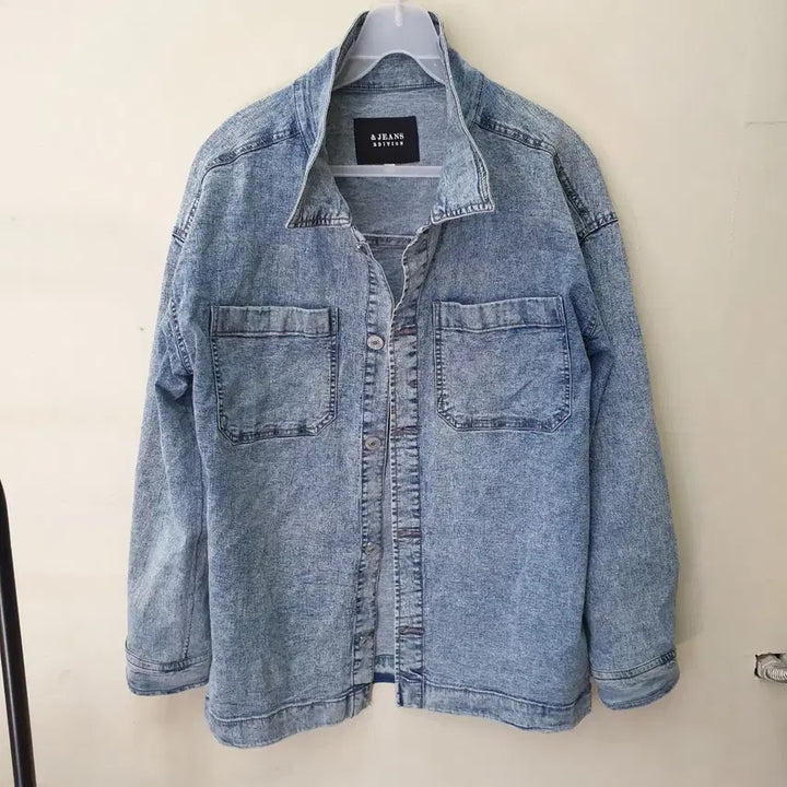 [BUNJANG] L &amp;JEANS EDITION Denim Shirt Jacket / [ L ] &amp;JEANS EDITION 데님 셔츠자켓