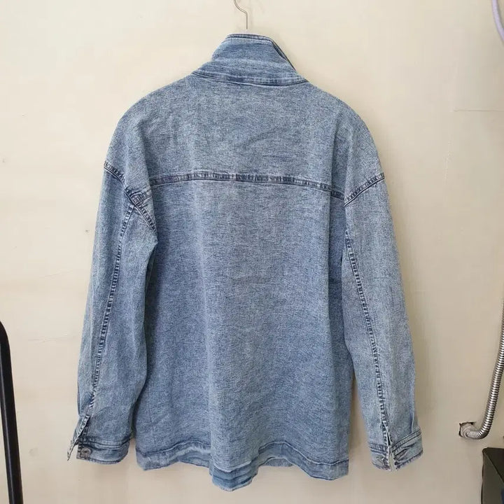 [BUNJANG] L &amp;JEANS EDITION Denim Shirt Jacket / [ L ] &amp;JEANS EDITION 데님 셔츠자켓