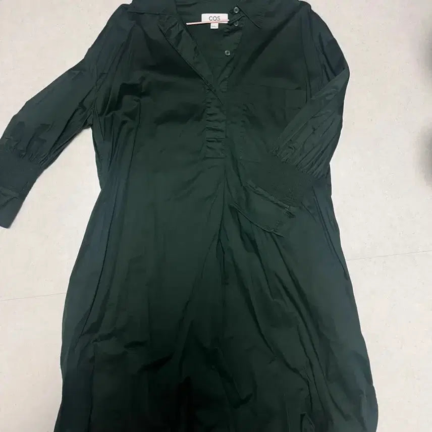 [BUNJANG] COS Midi Shirt Dress / COS 코스 원피스