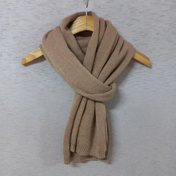 [BUNJANG] Soft Knit Scarf / B5-13/부드러운 니트 머플러