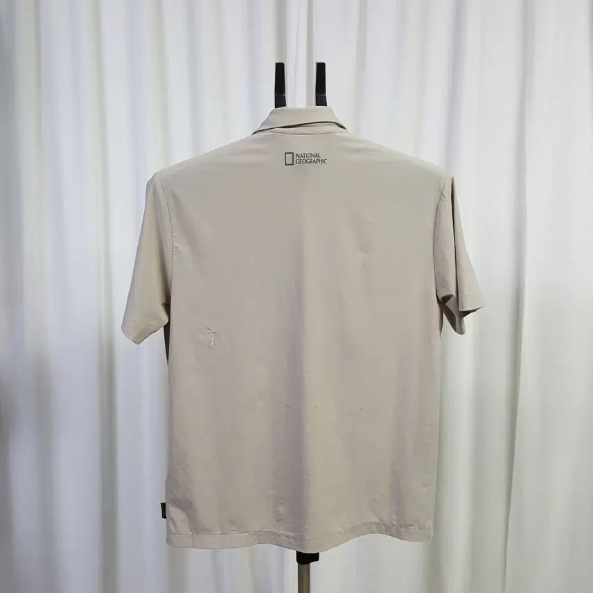 [SOLD OUT] 24년 내셔널지오그래픽 남성 기능성 반팔 티셔츠  L 오일장 0331