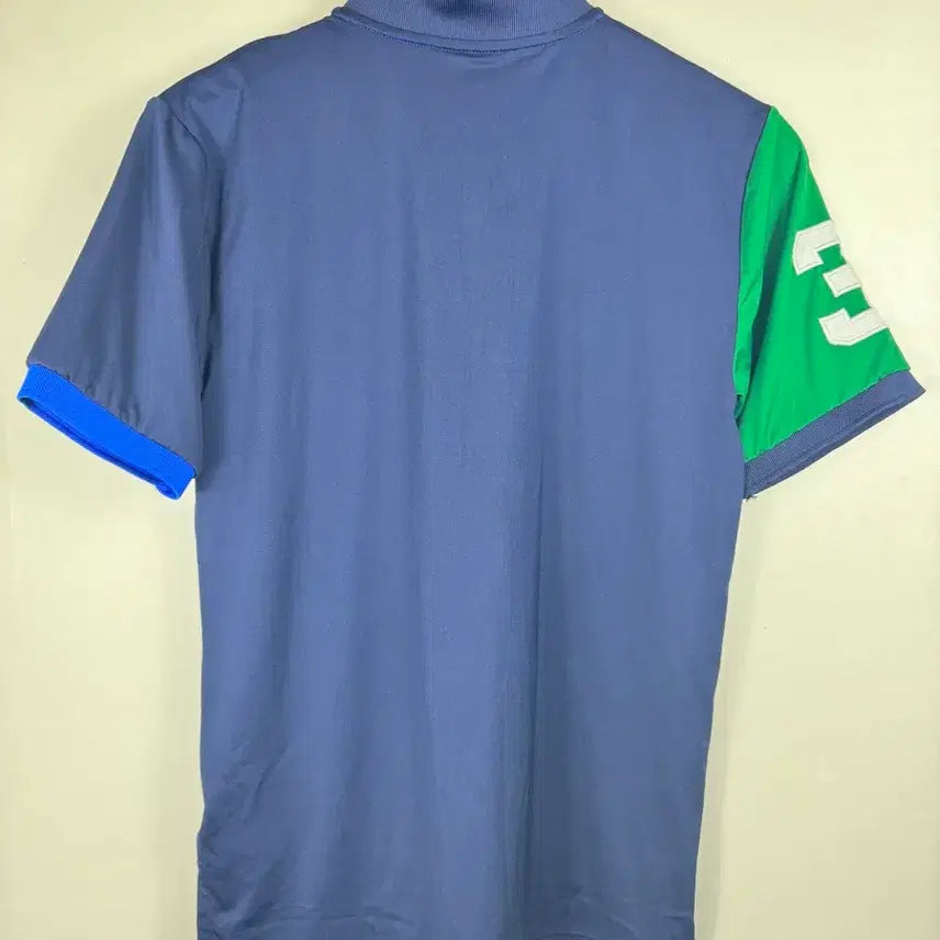 [BUNJANG] Polo Ralph Lauren Color Block Polo Shirt / 폴로 랄프로렌 컬러 블록 카라티 L사이즈