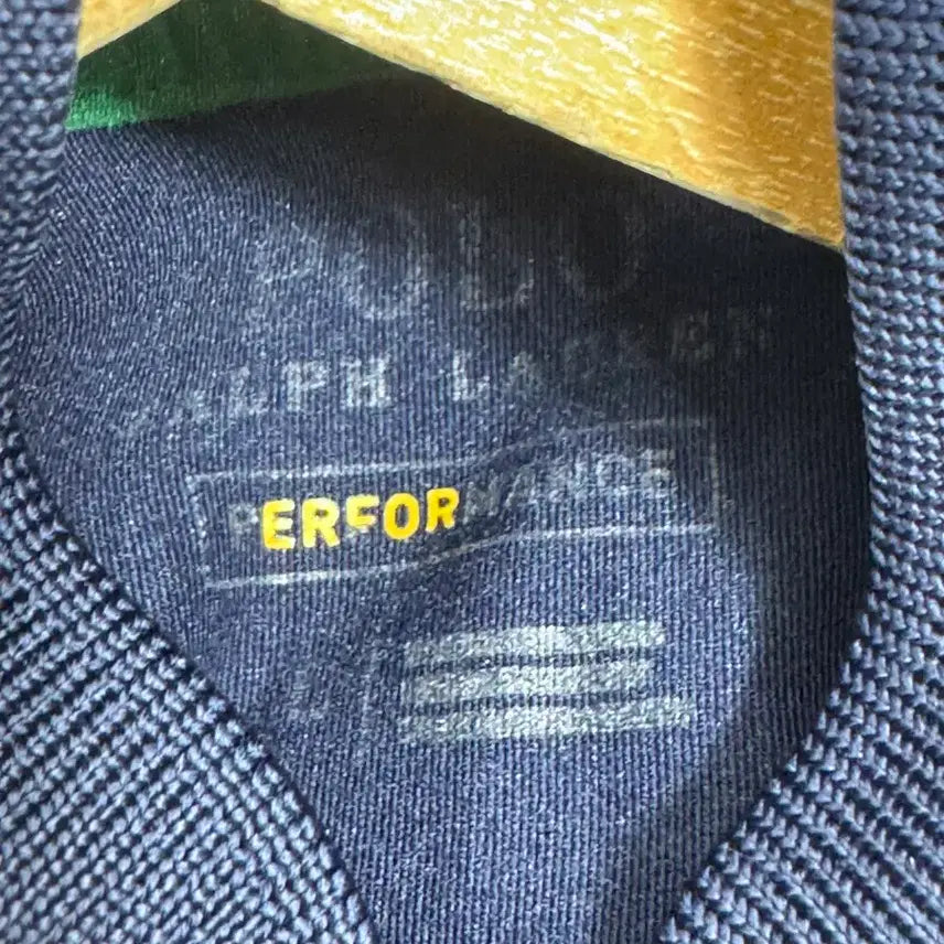 [BUNJANG] Polo Ralph Lauren Color Block Polo Shirt / 폴로 랄프로렌 컬러 블록 카라티 L사이즈