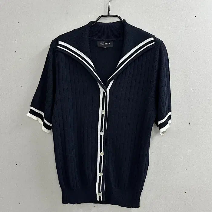 [BUNJANG] Letua Short Sleeve Cardigan Size 55 / 르투아 반팔 가디건 55사이즈