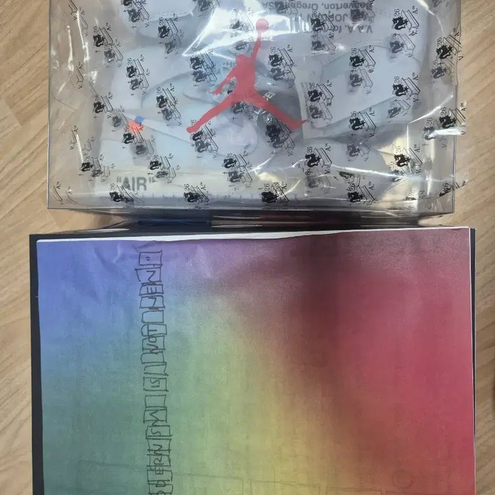 [BUNJANG] Air Jordan 1 x Virgil Abloh Archive Retro High "All-Star" Alaska White / 조던 1 x 버질 아블로 아카이브 레트로 하이 알래스카 화이트