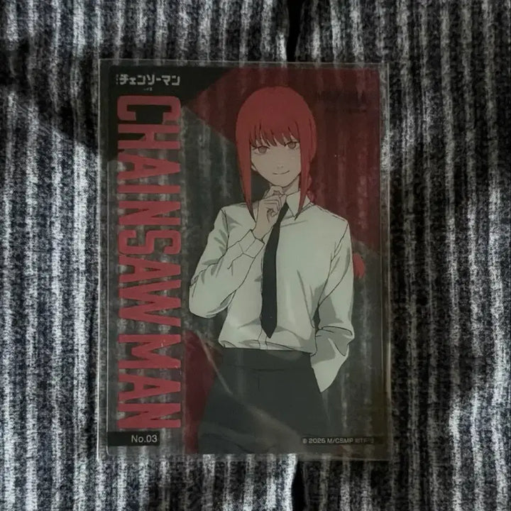 [BUNJANG] Chainsaw Man Makima Clear Card / 체인소 맨 마키마 클리어 카드