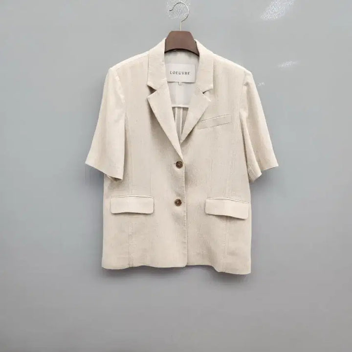 [SOLD OUT] LOEUVRE 루에브르 린넨 자켓