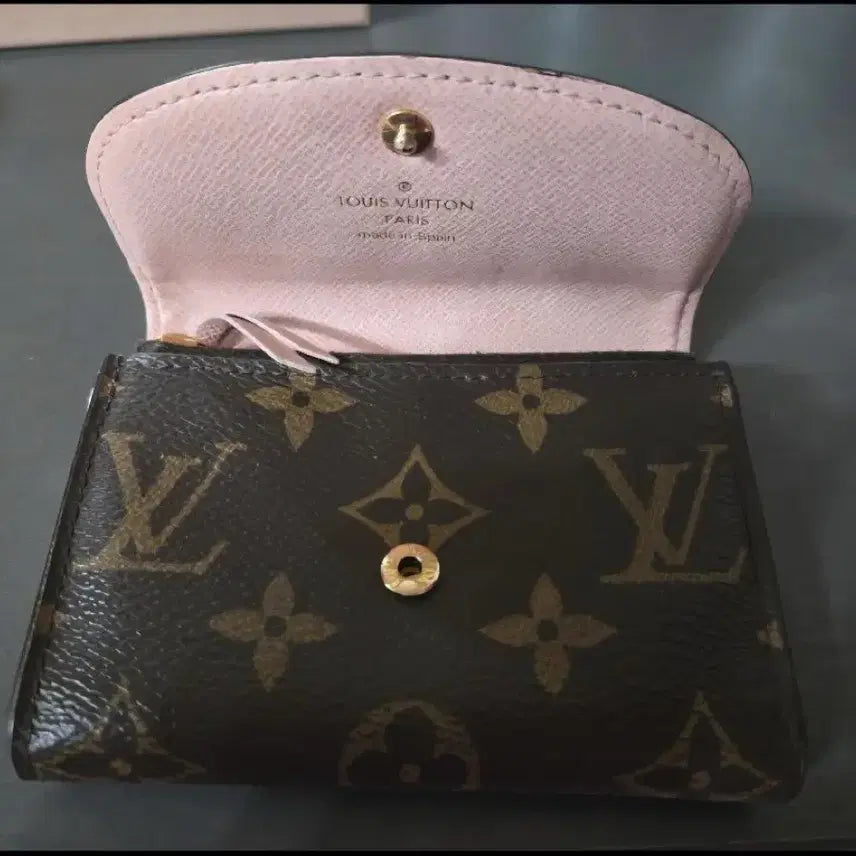 [BUNJANG] Louis Vuitton Rosalie Coin Purse Pink Wallet / 루이비통 로잘리 퍼스 핑크 지갑
