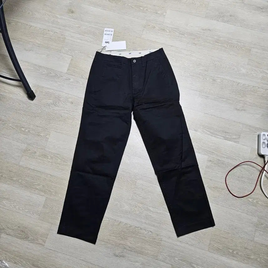[BUNJANG] Lee Black Cotton Pants Size 32 New / Lee 리 블랙 면바지 32사이즈 새상품