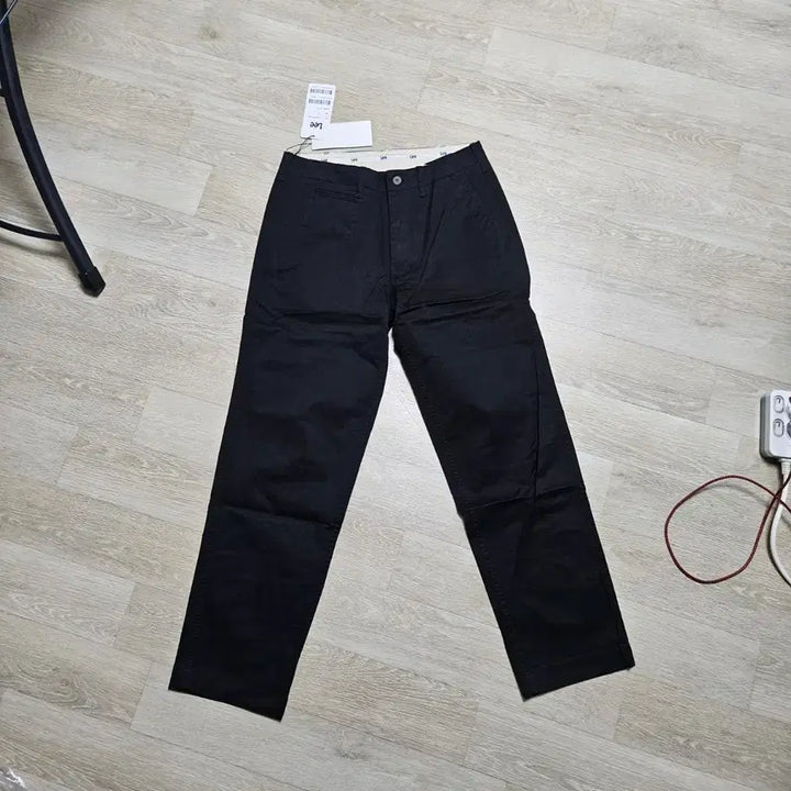 [BUNJANG] Lee Black Cotton Pants Size 32 New / Lee 리 블랙 면바지 32사이즈 새상품