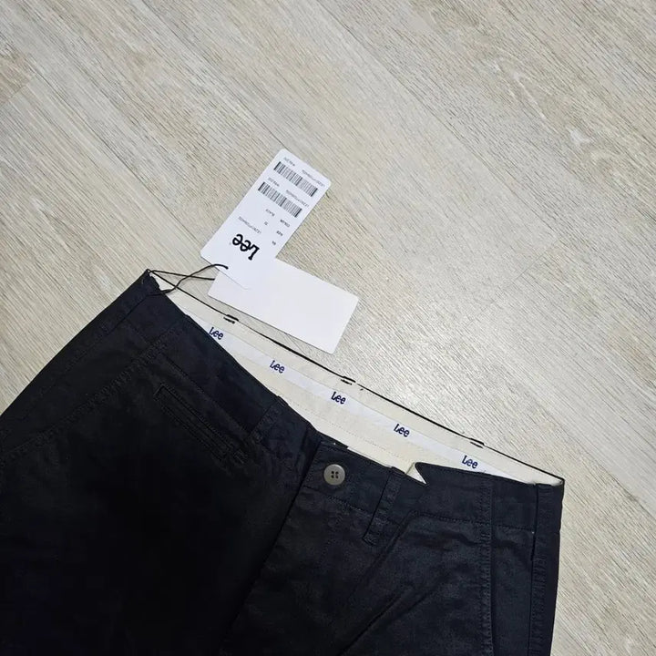 [BUNJANG] Lee Black Cotton Pants Size 32 New / Lee 리 블랙 면바지 32사이즈 새상품