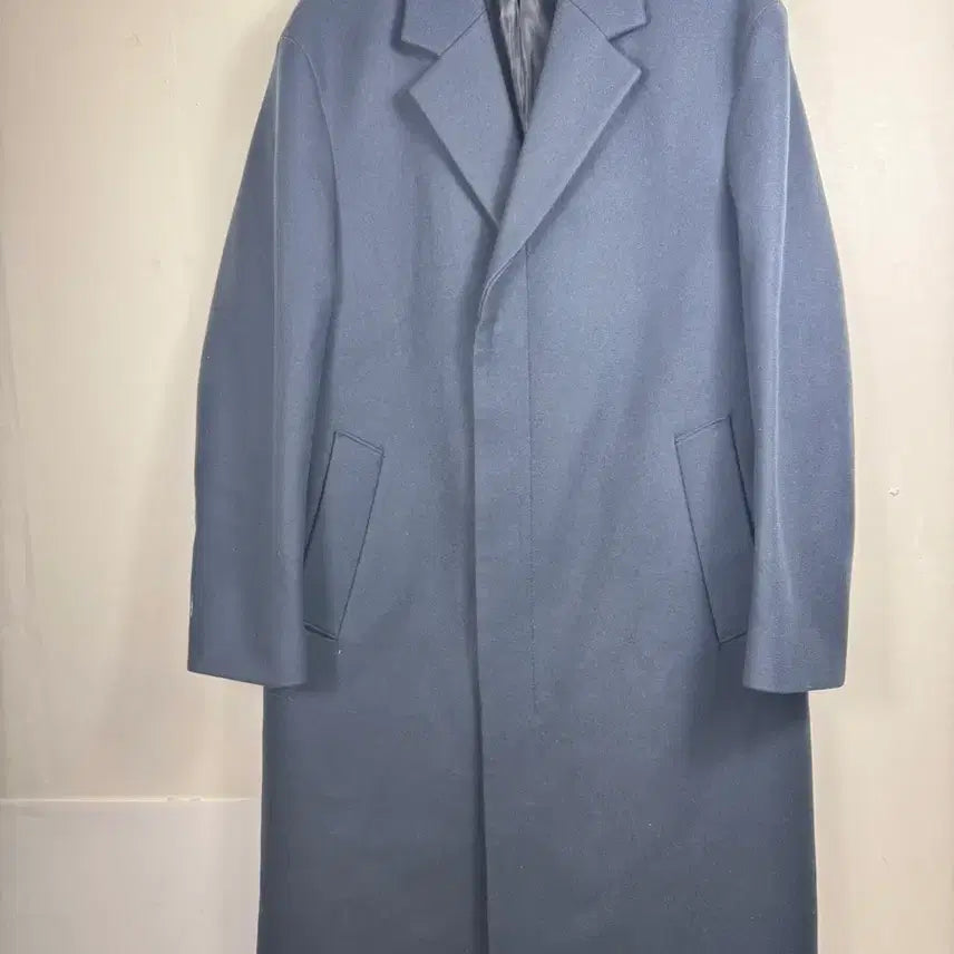[BUNJANG] Insilence Wool Cashmere Blend Coat - Size M / 인사일런스 울 캐시미어 코트 M