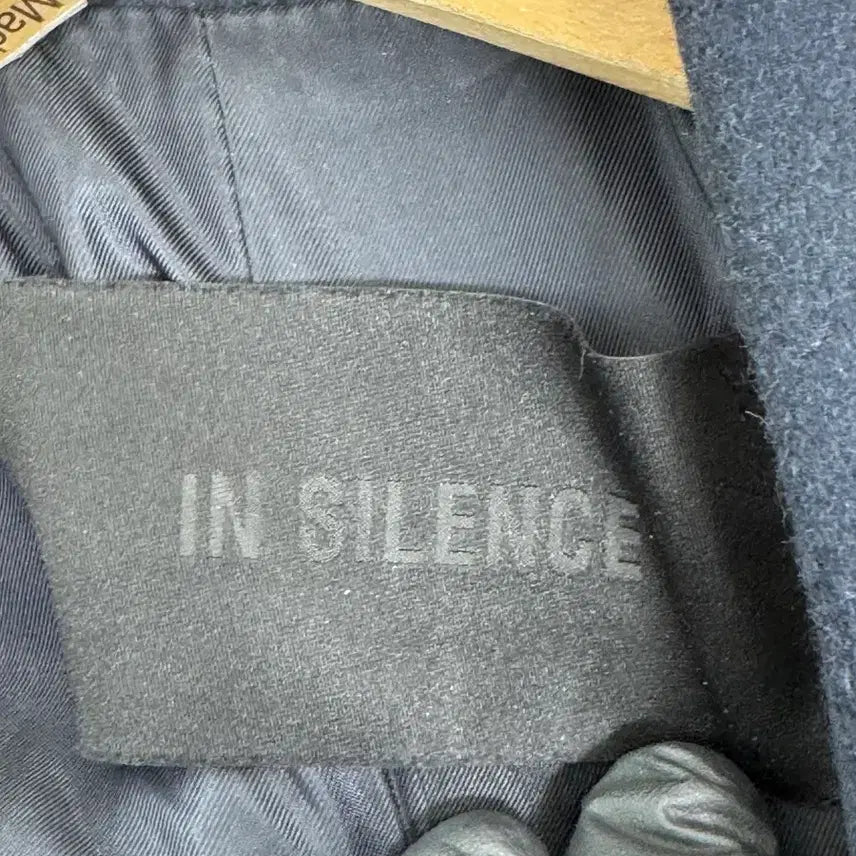 [BUNJANG] Insilence Wool Cashmere Blend Coat - Size M / 인사일런스 울 캐시미어 코트 M