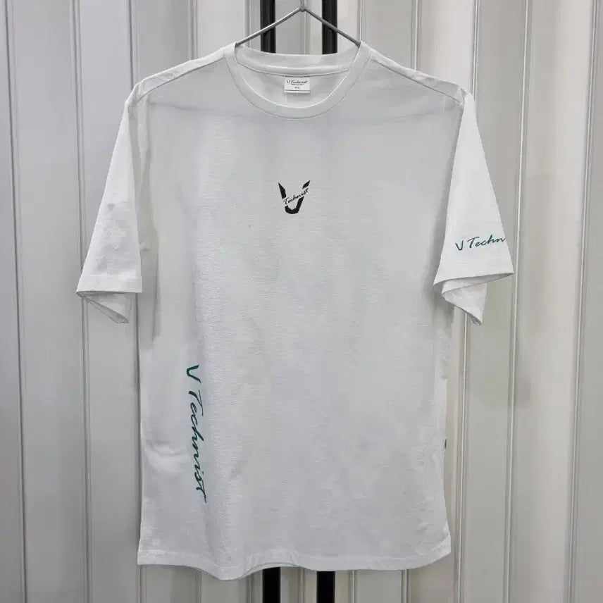 [BUNJANG] Unisex Short-Sleeve T-Shirt White / 화이트 반팔 티셔츠 남여공용