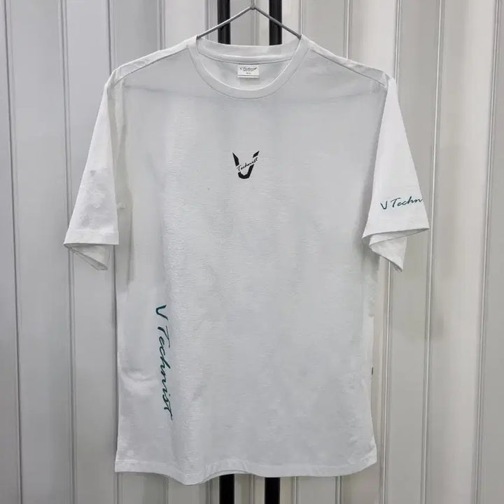 [BUNJANG] Unisex Short-Sleeve T-Shirt White / 화이트 반팔 티셔츠 남여공용
