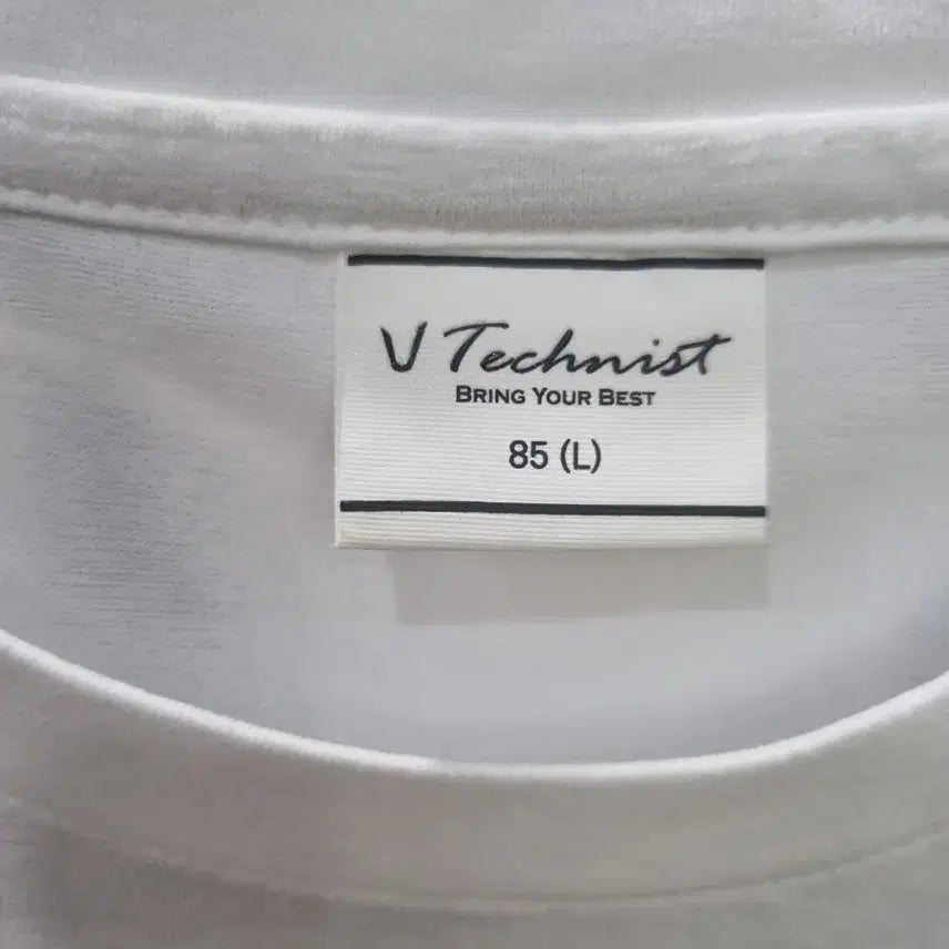 [BUNJANG] Unisex Short-Sleeve T-Shirt White / 화이트 반팔 티셔츠 남여공용