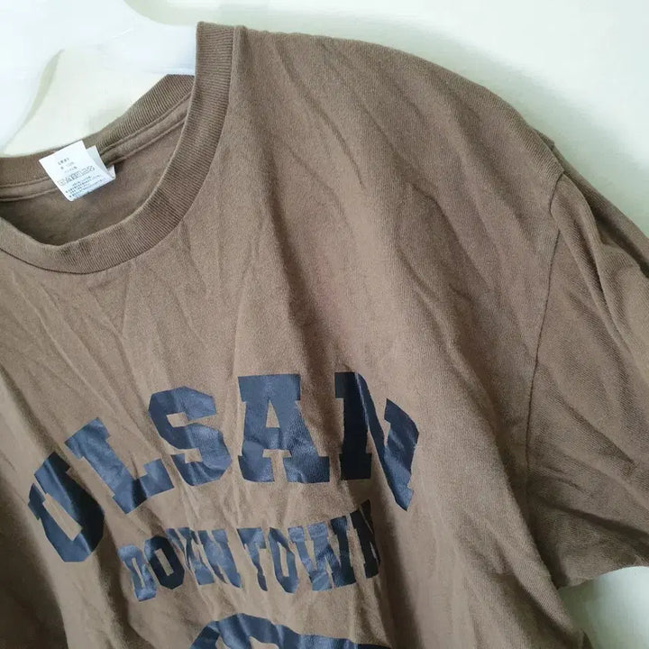 [BUNJANG] Printstar Brown Printing T-Shirt XL / [ XL ] 프린트스타 브라운 프린팅 반팔티