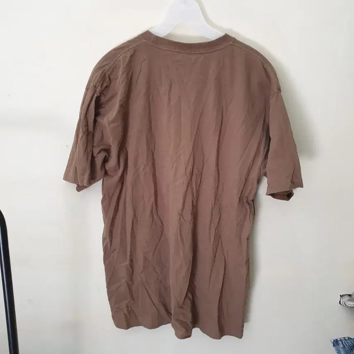 [BUNJANG] Printstar Brown Printing T-Shirt XL / [ XL ] 프린트스타 브라운 프린팅 반팔티