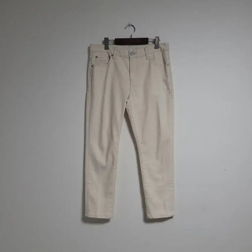 [BUNJANG] PLAC KURZ Ivory Cotton Pants / (34) PLAC 플랙 아이보리 면바지 KURZ