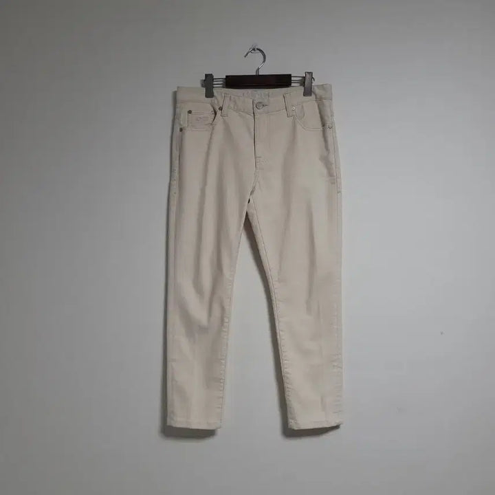 [BUNJANG] PLAC KURZ Ivory Cotton Pants / (34) PLAC 플랙 아이보리 면바지 KURZ