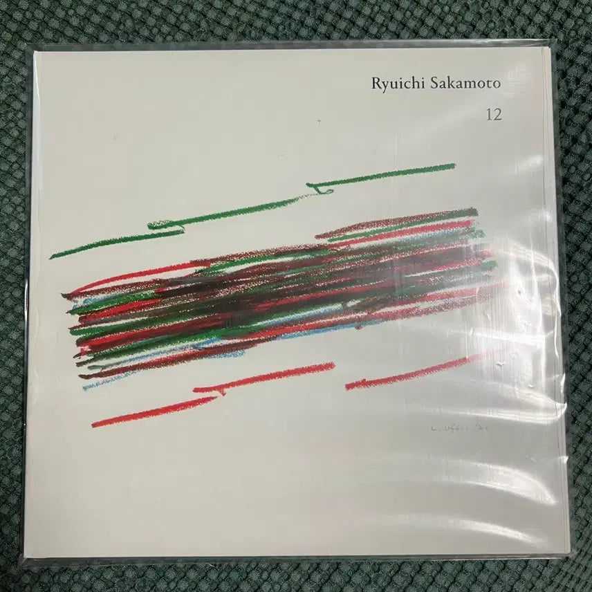 [BUNJANG] Ryuichi Sakamoto 12 LP Standard Edition Transparent Vinyl 2LP / LP Ryuichi Sakamoto (류이치 사카모토) 12