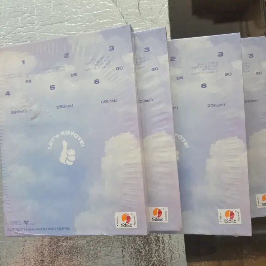 [BUNJANG] Koyote CD / 코요테cd