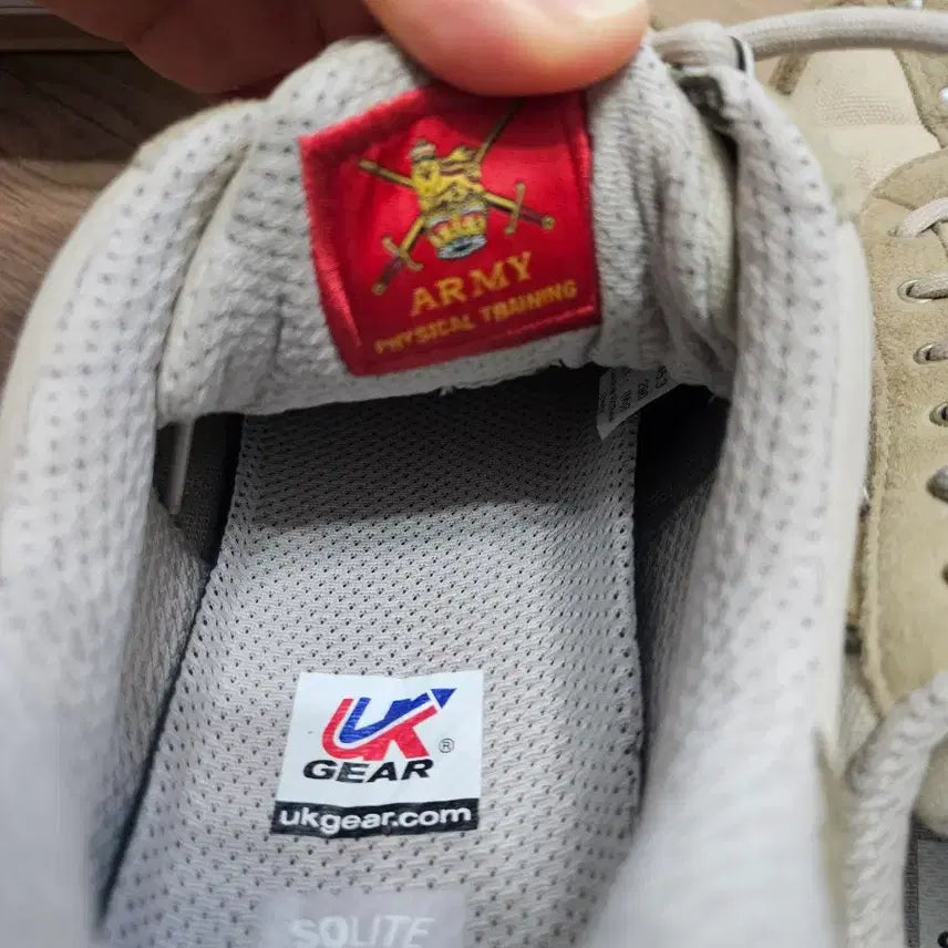 [BUNJANG] UK Gear PT-03 Desert Trail Running Boot / 미군 군화 여름/사막용