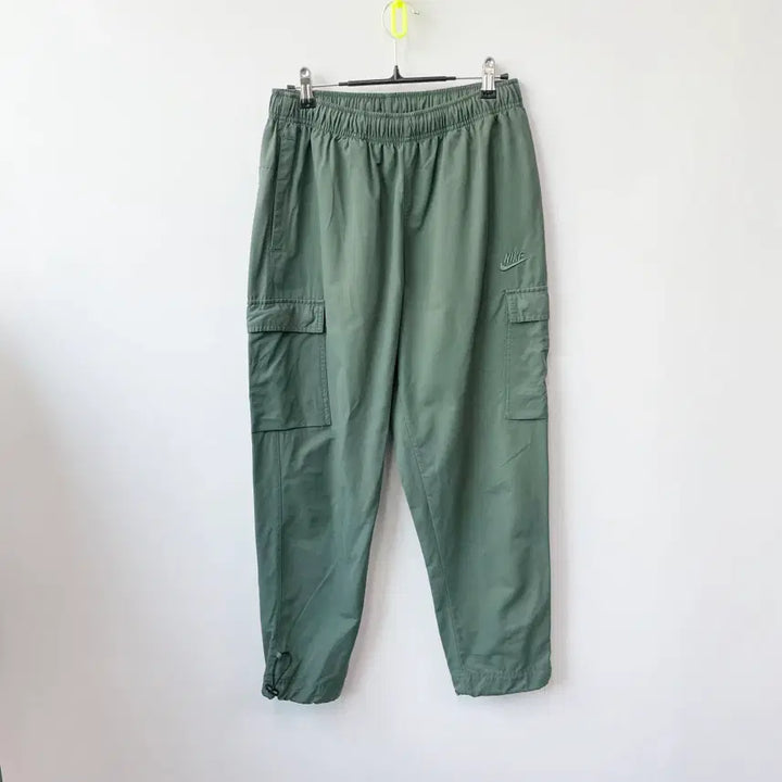 [BUNJANG] Nike Club Woven Cargo Pants Green Size 30-31 / 나이키 클럽우븐 카고팬츠 그린 30-31 진스센스
