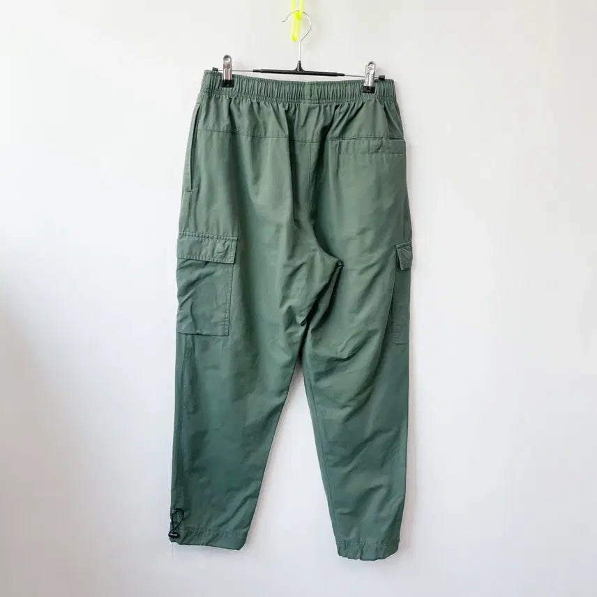 [BUNJANG] Nike Club Woven Cargo Pants Green Size 30-31 / 나이키 클럽우븐 카고팬츠 그린 30-31 진스센스