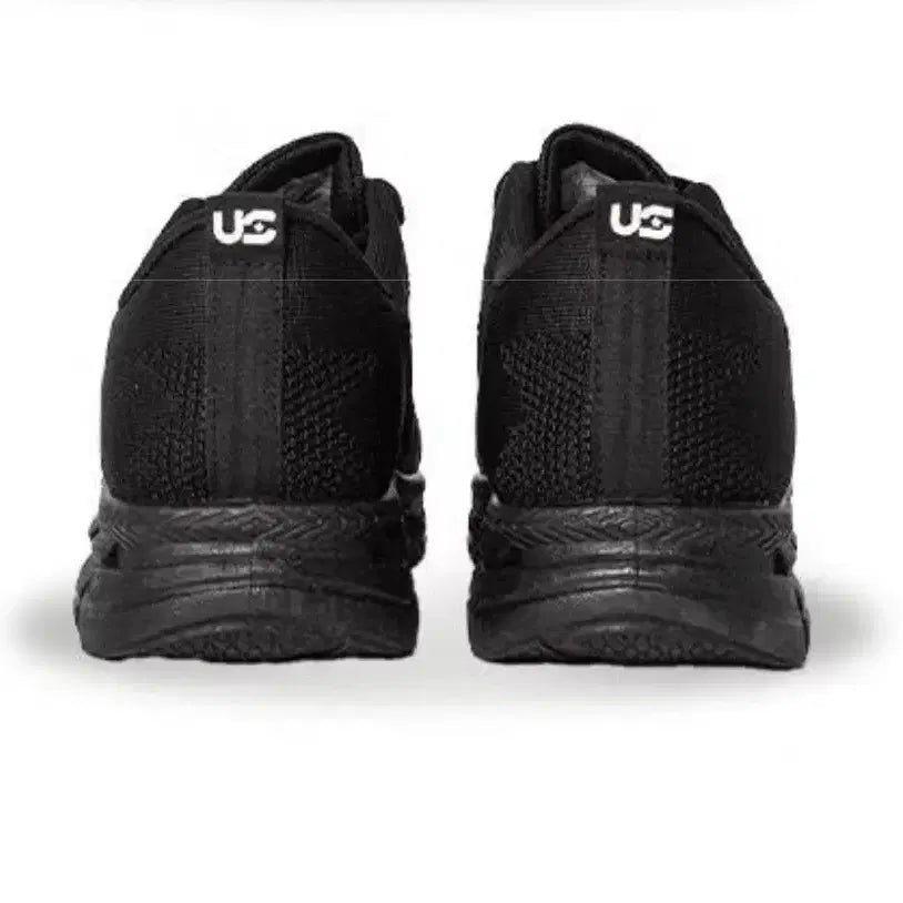 [BUNJANG] Lecaf S Class All-Black Sneakers / sn01A S클래스 르까프 깔끔한 디자인의 올블랙 스니커즈 판매해요