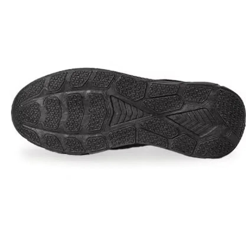 [BUNJANG] Lecaf S Class All-Black Sneakers / sn01A S클래스 르까프 깔끔한 디자인의 올블랙 스니커즈 판매해요