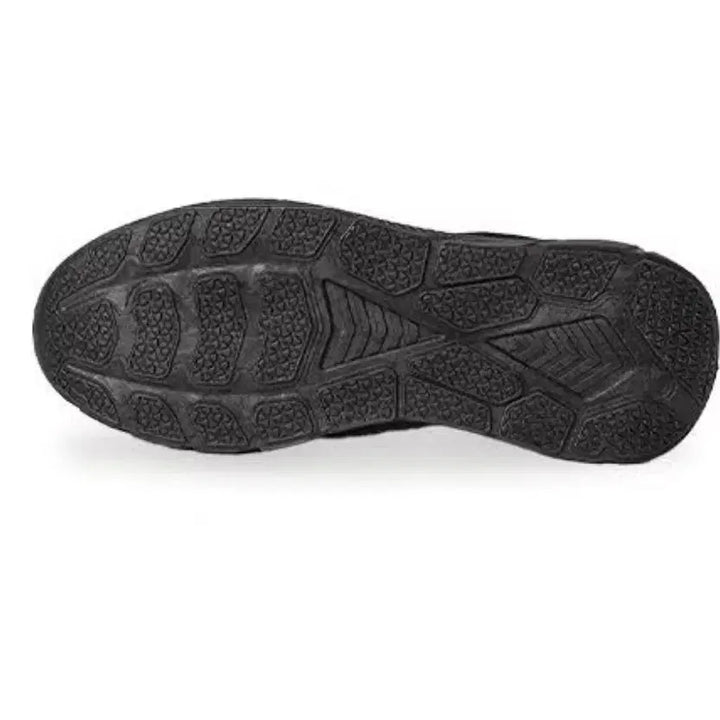 [BUNJANG] Lecaf S Class All-Black Sneakers / sn01A S클래스 르까프 깔끔한 디자인의 올블랙 스니커즈 판매해요