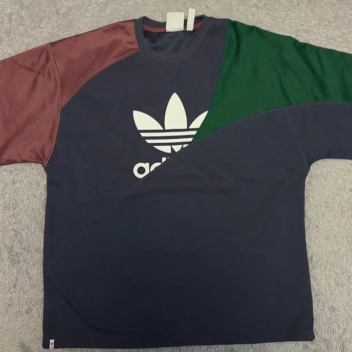 [BUNJANG] Adidas Colorblock Short Sleeve T-Shirt XL / 아디다스 컬러블록 반팔티 XL