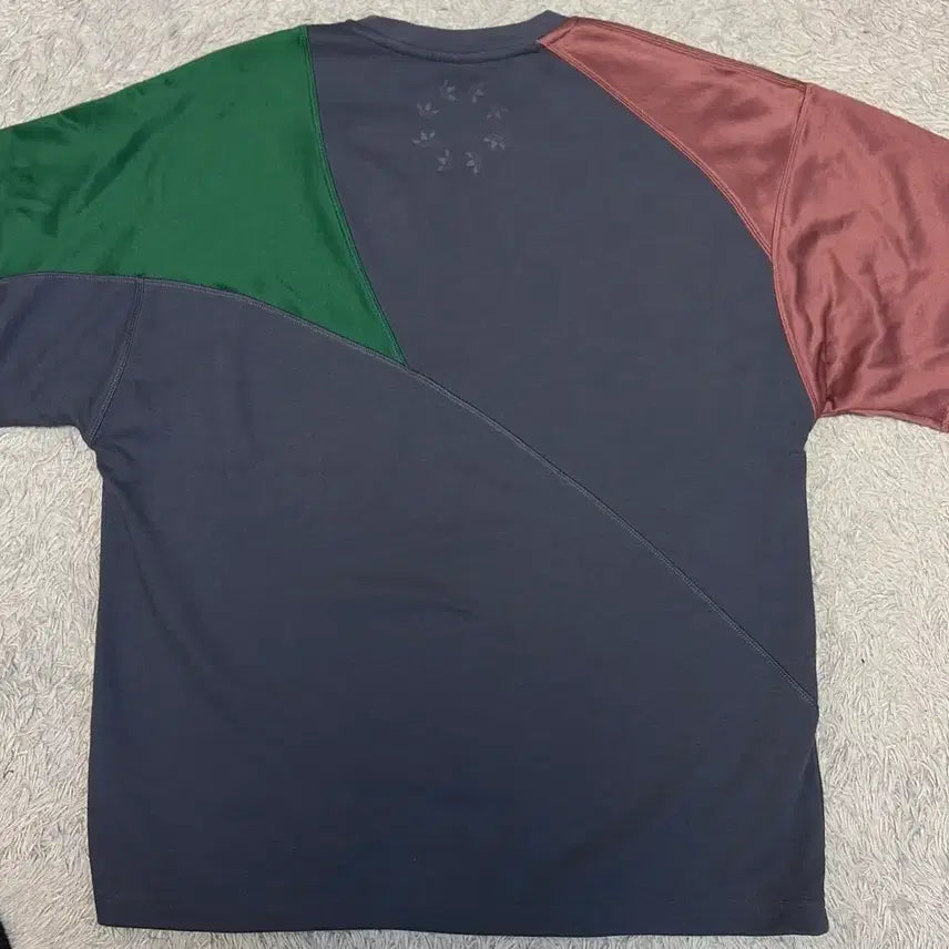 [BUNJANG] Adidas Colorblock Short Sleeve T-Shirt XL / 아디다스 컬러블록 반팔티 XL