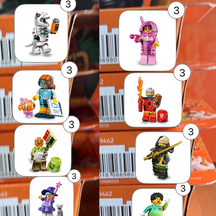 [BUNJANG] Lego Minifigures Series 29 8-Figure Bundle Set / 레고 71052 미니피규어 시즌29 8종일괄