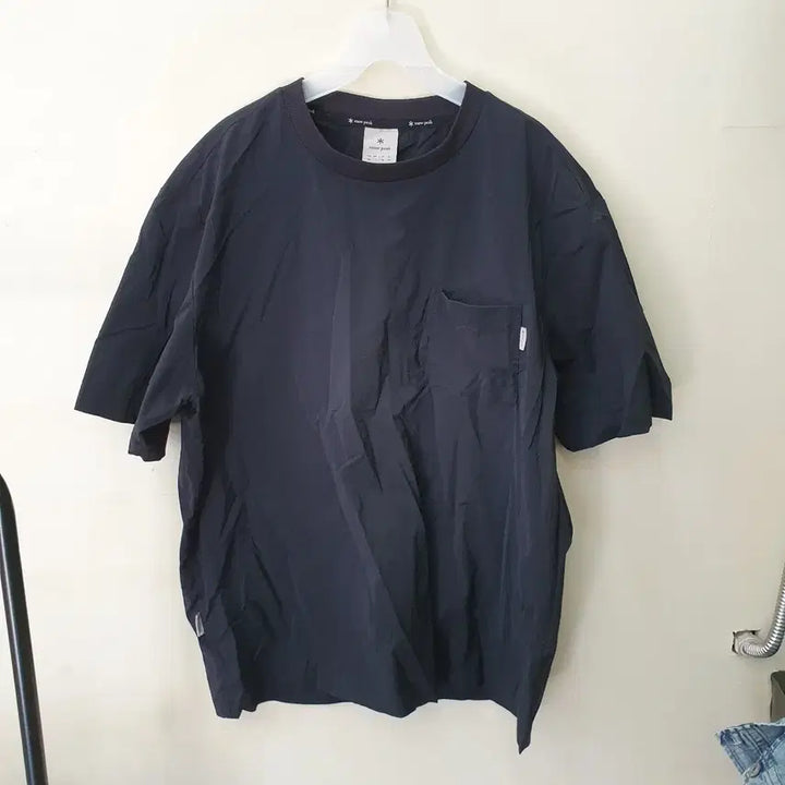 [BUNJANG] Snow Peak Pocket T-Shirt / [ 105 ] 스노우피크 포켓 반팔티