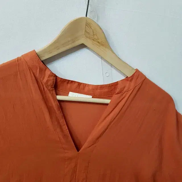 [BUNJANG] Earth Music &amp; Ecology Cotton Long Blouse / Earth Music Ecology 롱 블라우스