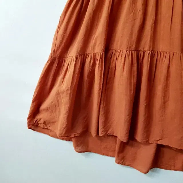 [BUNJANG] Earth Music &amp; Ecology Cotton Long Blouse / Earth Music Ecology 롱 블라우스