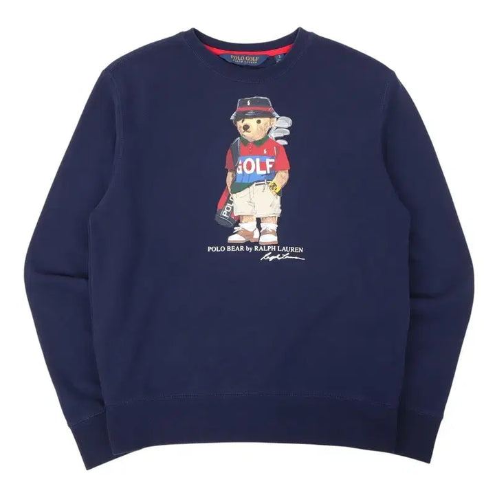[BUNJANG] Polo Ralph Lauren Golf Polo Bear Sweatshirt / 폴로 랄프로렌 골프 폴로베어 맨투맨